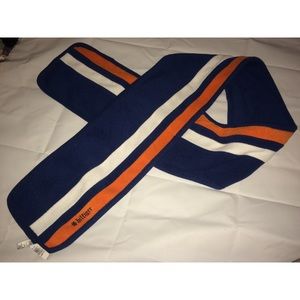 Tommy Hilfiger scarf colorful unique striped